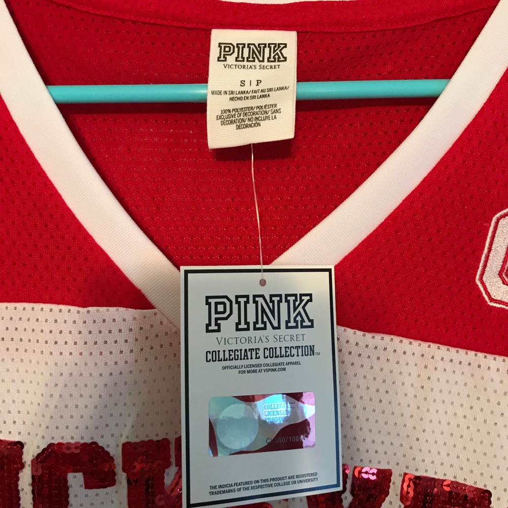 PINK Ohio State Jersey (Small) - Picture 2 of 3
